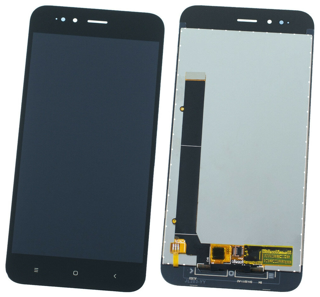 Дисплей Xiaomi Redmi Note 5A для смартфона Xiaomi Redmi Note 5A черный