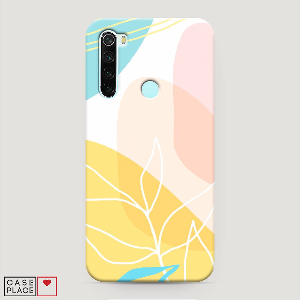 

Пластиковый чехол "Летнее настроение" на Xiaomi Redmi Note 8, 36520-7