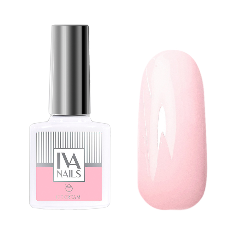 

Гель-лак IVA NAILS Ice Cream №12, 8 мл