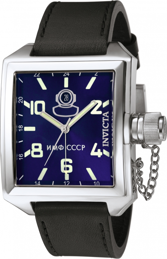 

Наручные часы мужские INVICTA 7188 черные, 7188