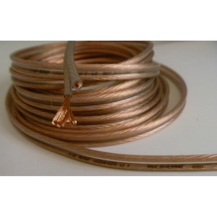 

Кабель акустический с катушки двухжильный Silent Wire 901200360 LS-3 Transparent 2x6.0 mm2, 901200360 LS-3 Transparent 2x6.0 mm2