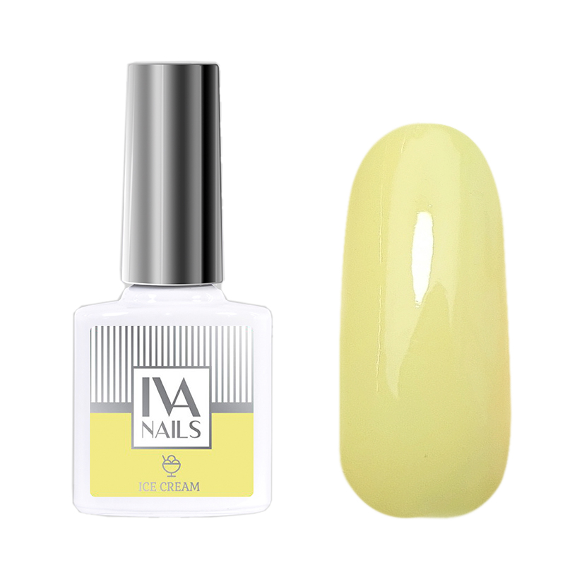 

Гель-лак IVA NAILS Ice Cream №02, 8 мл