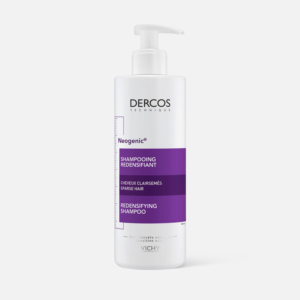 Шампунь Vichy Dercos Neogenic 400 мл