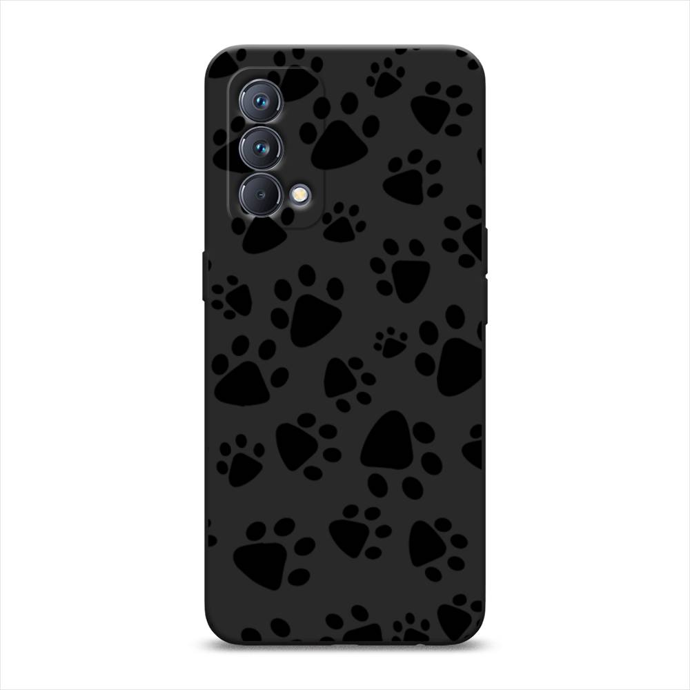 

Чехол Awog 2510452-1 для Realme GT Master Edition "Лапки черные", Черный, 2510452-1