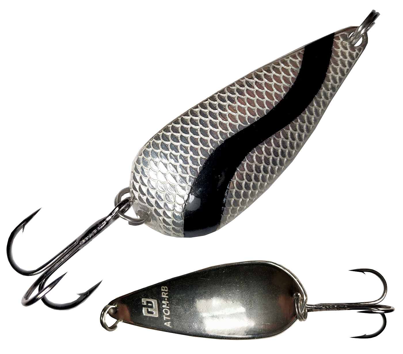 

Блесна RB Атом-М 18 гр. 71мм. цвет 33, 00-00033080