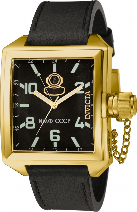 

Наручные часы мужские INVICTA 7191 черные, 7191