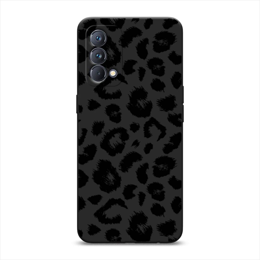 

Чехол Awog 2510452-1 для Realme GT Master Edition "Окрас леопарда фон", Черный, 2510452-1