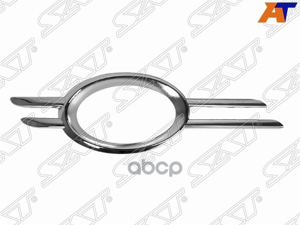 

Молдинг Оправы Птф Mercedes W211 06-09 Rh (правый) Хром Avantgarde Sat арт. ST-50-0027