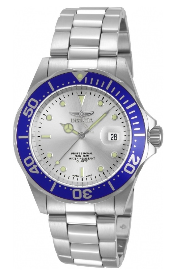 

Наручные часы мужские INVICTA 14123 серебристые, 14123