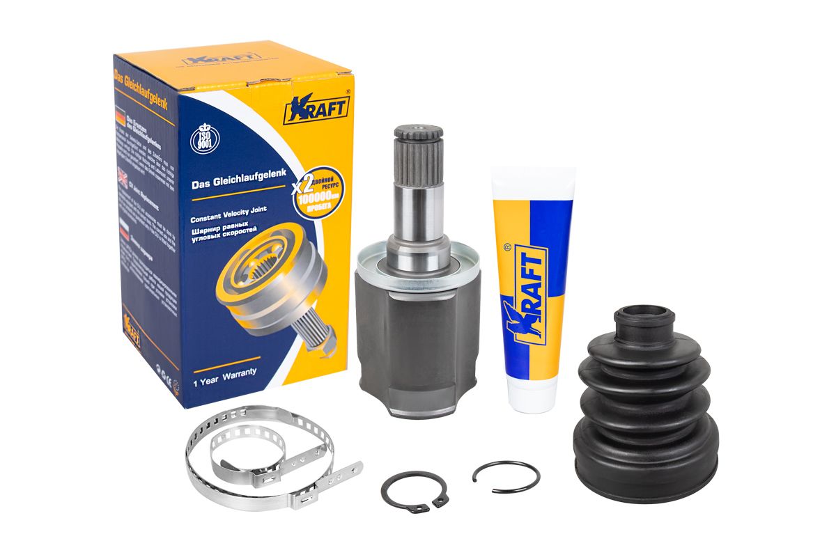 

Шрус KRAFT KT 059203 внутренний для автомобиля