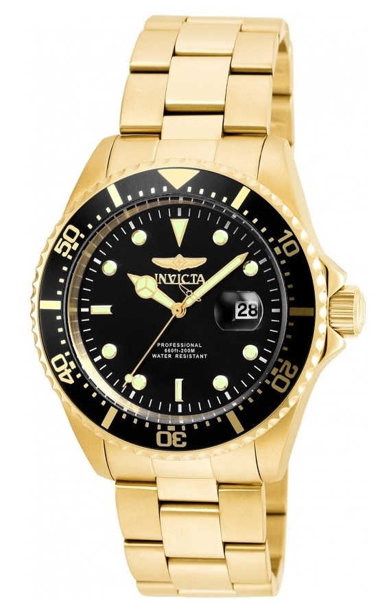 

Наручные часы мужские INVICTA 22062 золотистые, 22062