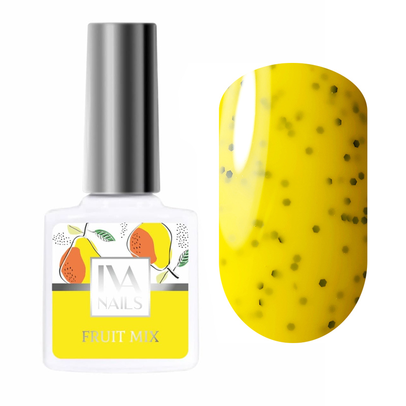 

Гель-лак IVA NAILS Fruit Mix №02, 8 мл