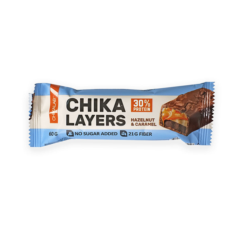 

BOMBBAR Chika Layers, 1 шт, вкус: лесной орех-карамель