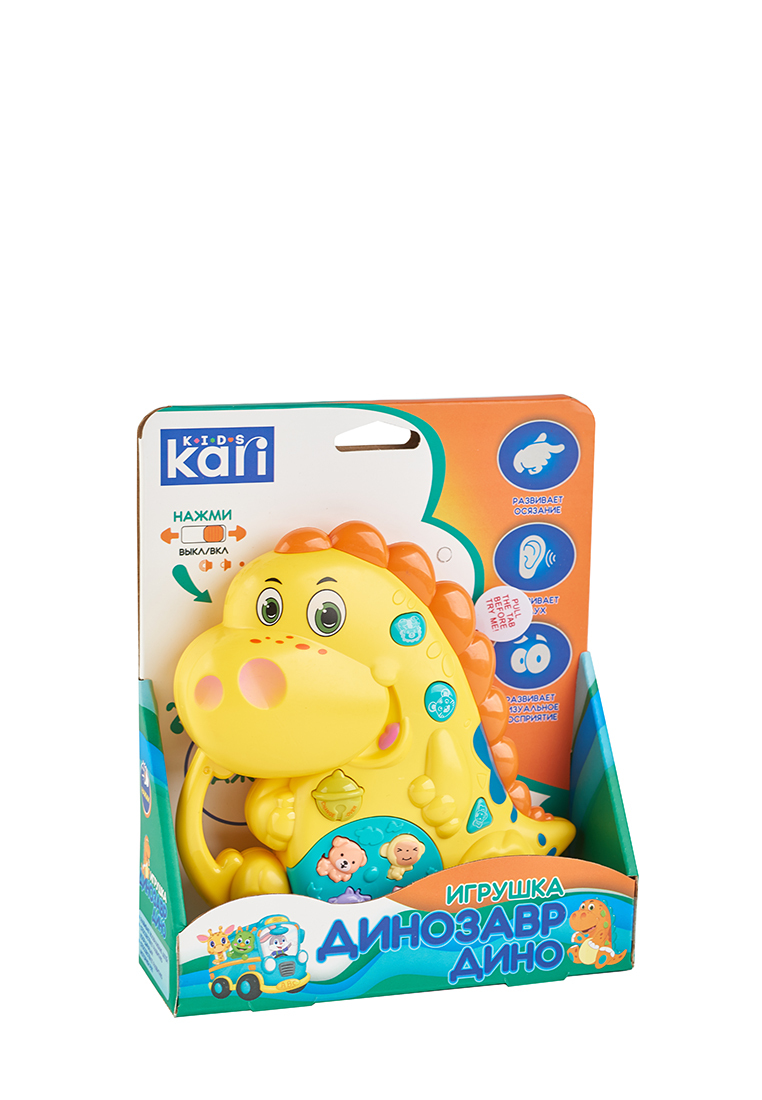 Игрушка Электронная KariKids Дино желт. OEM1664481