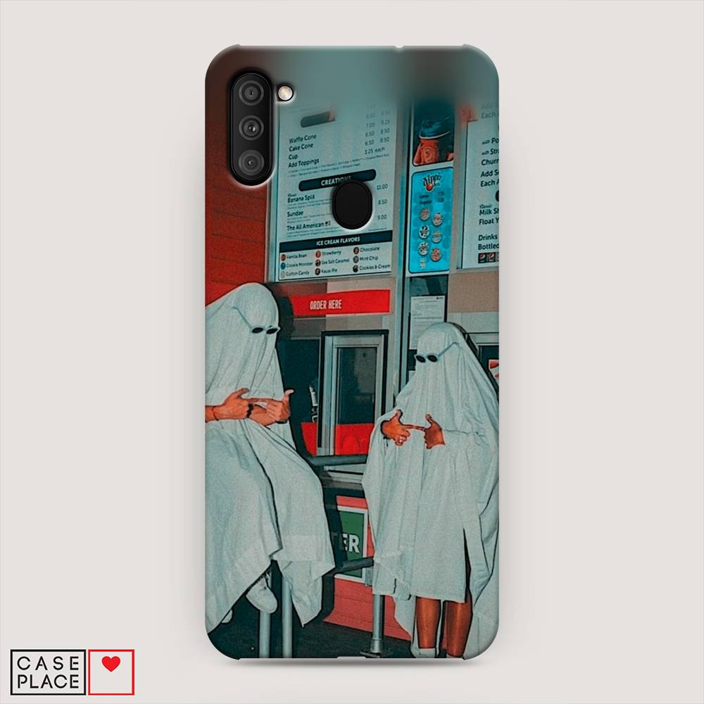

Пластиковый чехол "Chillin Killin" на Samsung Galaxy A11, 2100120-7