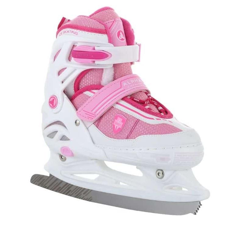 Коньки раздвижные Alpha Caprice Taurus Pink, размер 39-42 раздвижные роликовые коньки alpha caprice bell pink