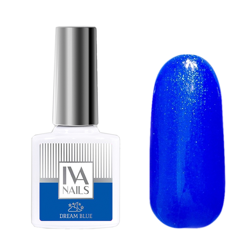 

Гель-лак IVA NAILS Dream Blue №02; 8 мл