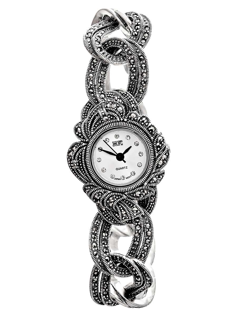 Наручные часы женские Марказит HW081_Марказит, Фианит