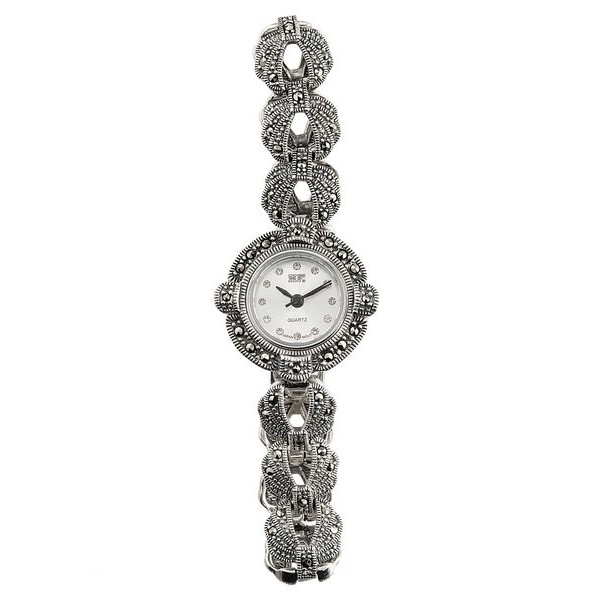 Наручные часы женские Марказит HW045_Марказит, Фианит