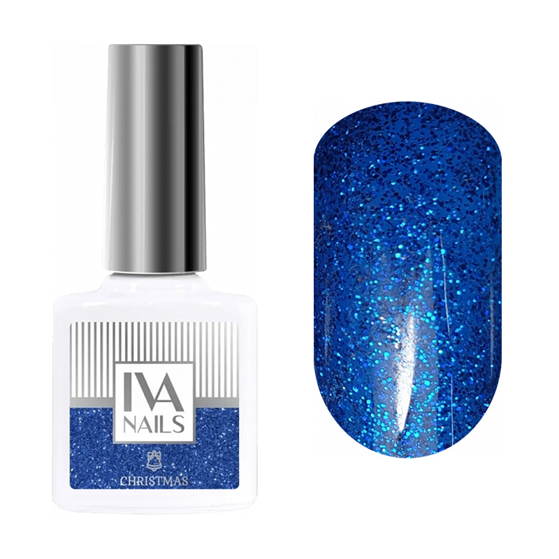 

Гель-лак IVA NAILS Christmas №04 (C-4), 8 мл