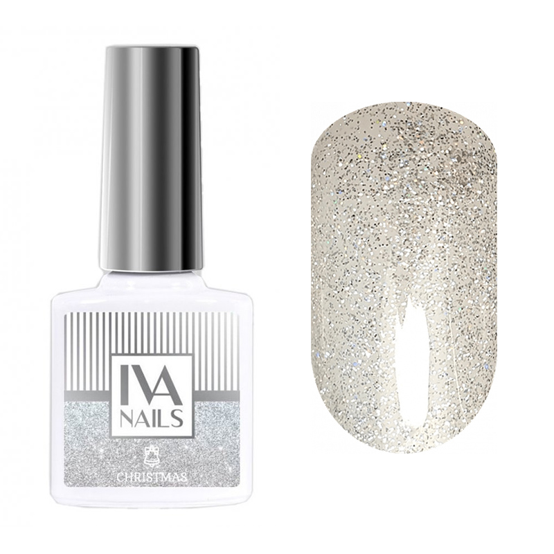 

Гель-лак IVA NAILS Christmas №02 (C-2), 8 мл