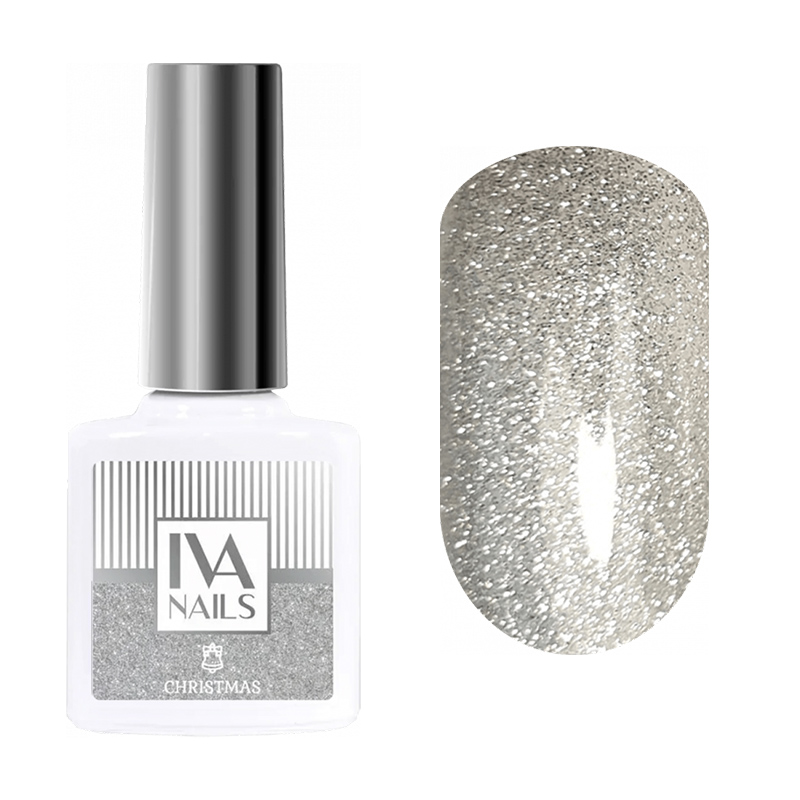 

Гель-лак IVA NAILS Christmas №01 (C-1), 8 мл