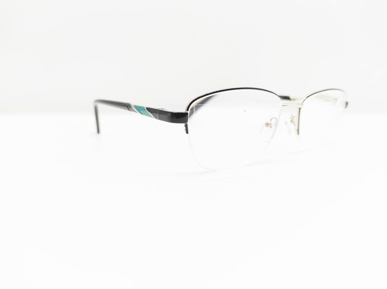Готовые очки F7009 с UV защитой черные +2,00
