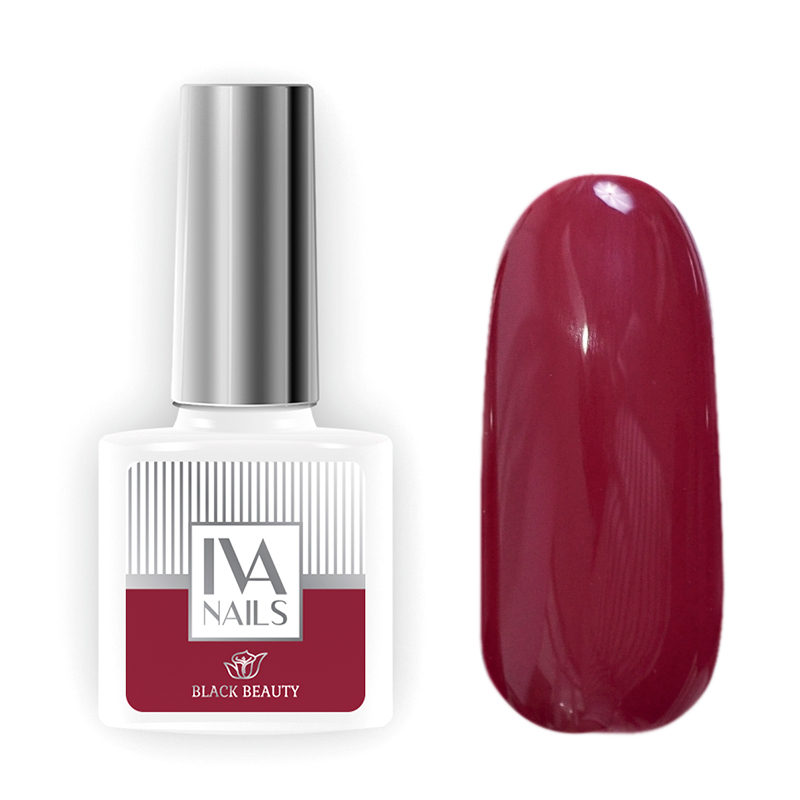 

Гель-лак IVA NAILS Black Beauty №03, 8 мл