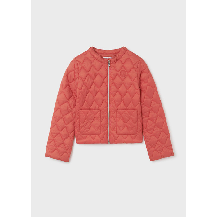 Куртка детская Mayoral 6439, розовый, 128
