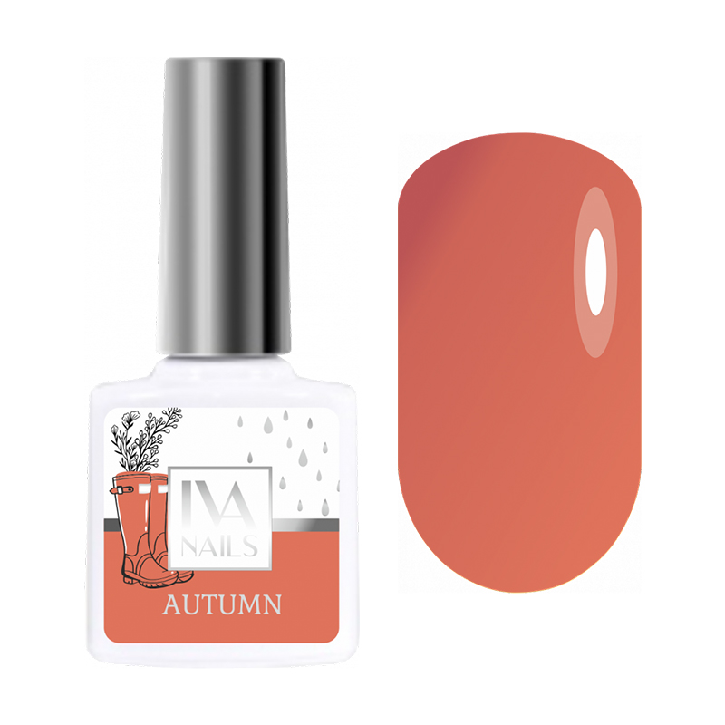 

Гель-лак IVA NAILS Autumn №03, 8 мл