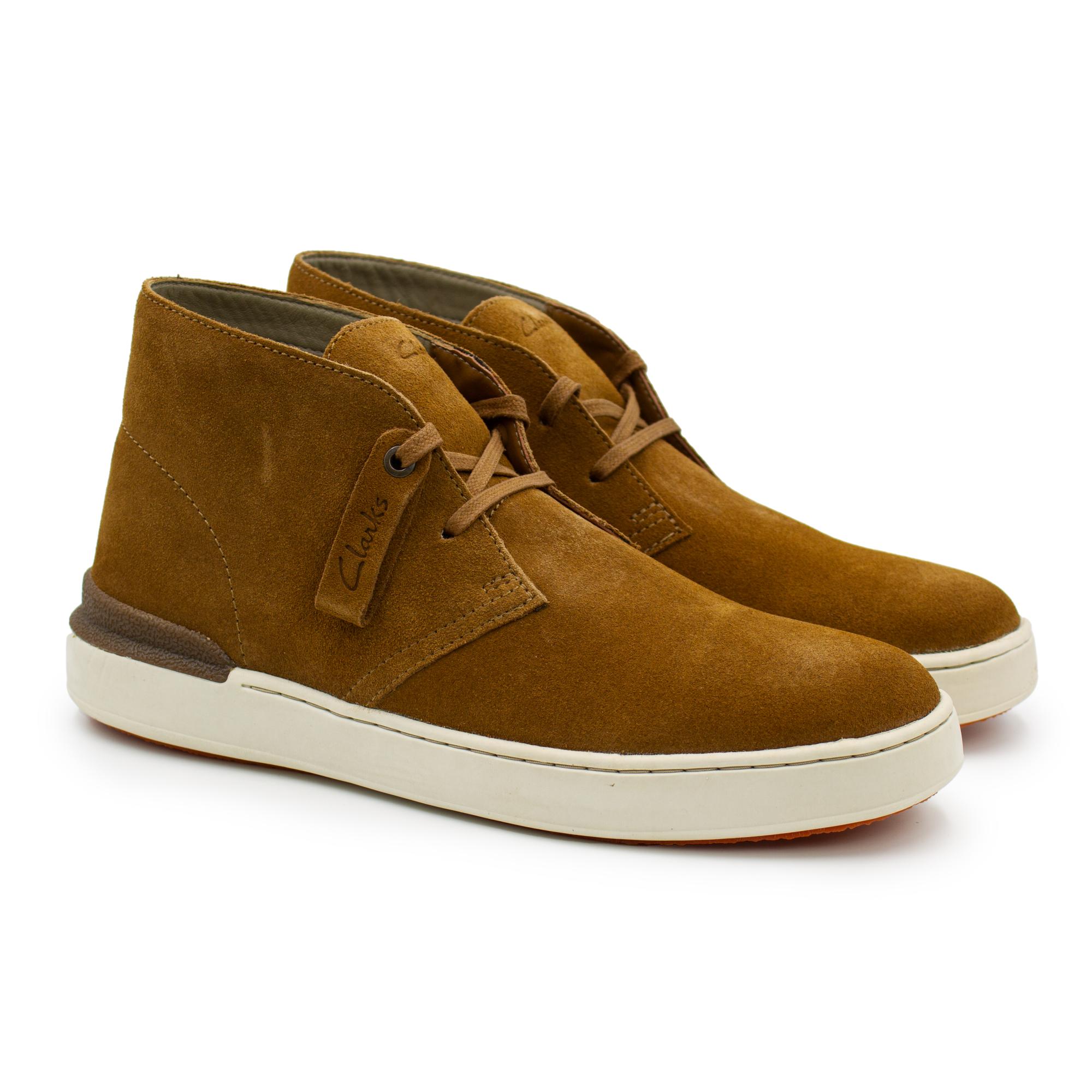 

Ботинки мужские Clarks CourtLite DBT 26165551 коричневые 41.5 EU, CourtLite DBT 26165551