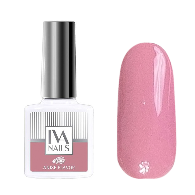 

Гель-лак IVA NAILS Anise Flavor №05, 8 мл