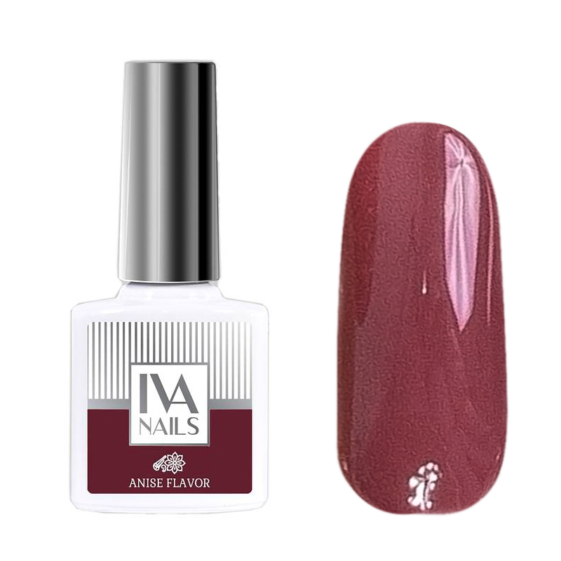 

Гель-лак IVA NAILS Anise Flavor №03, 8 мл