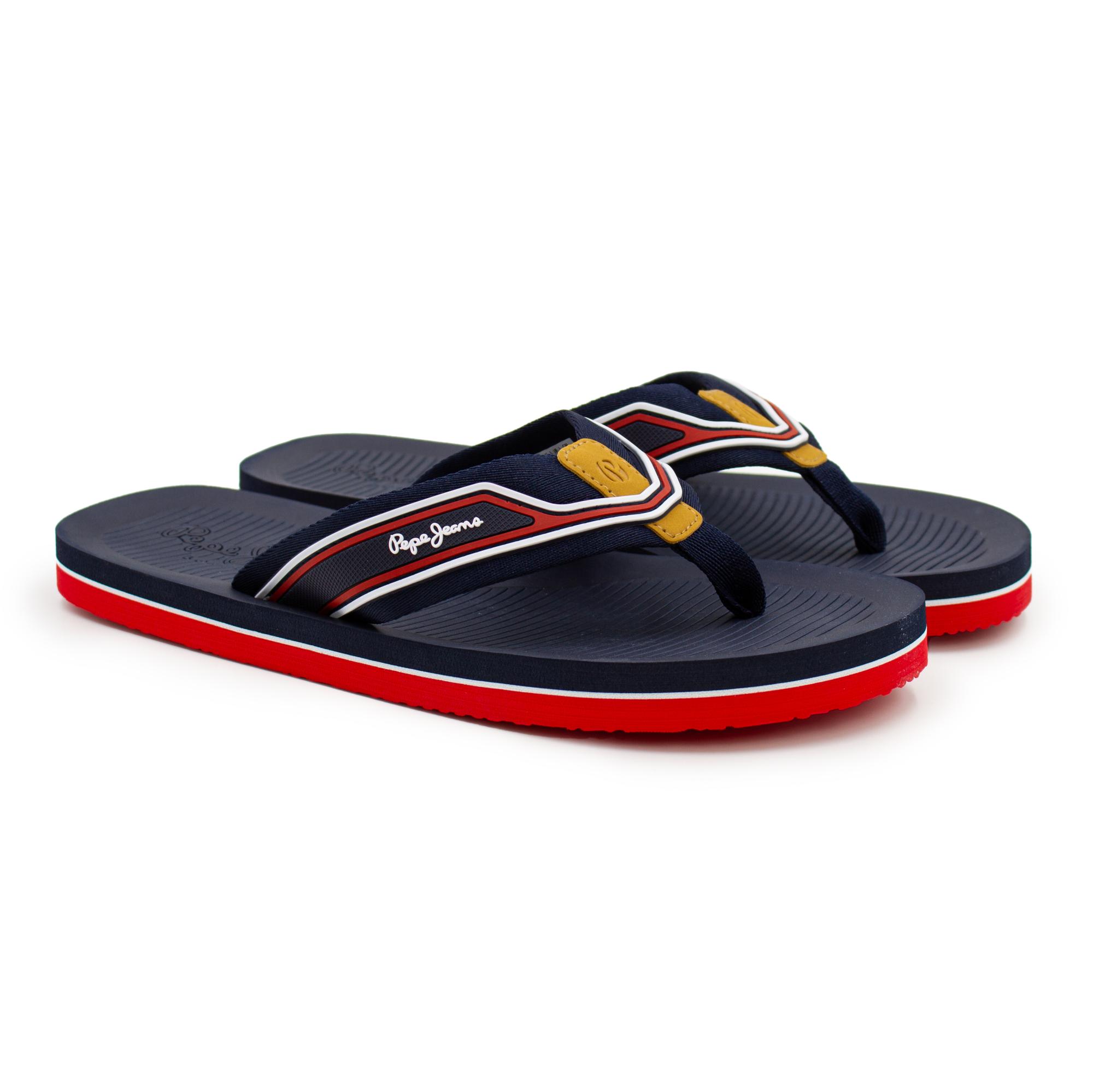 

Вьетнамки мужские Pepe Jeans London SOUTH BEACH 2.0 PMS70109 синие 42 EU, SOUTH BEACH 2.0 PMS70109