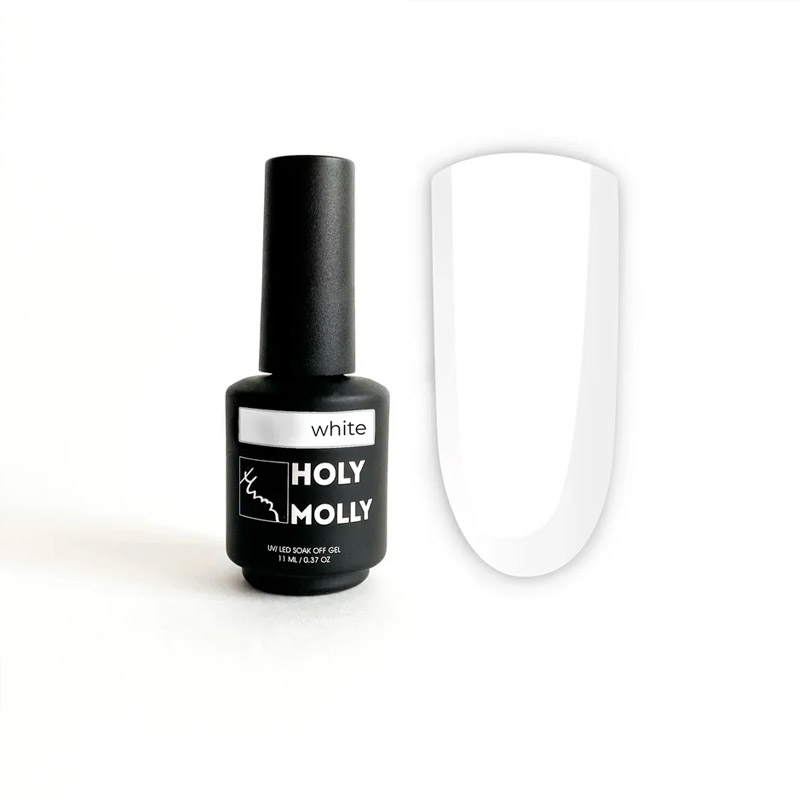 

Гель-лак Holy Molly White, 11 мл