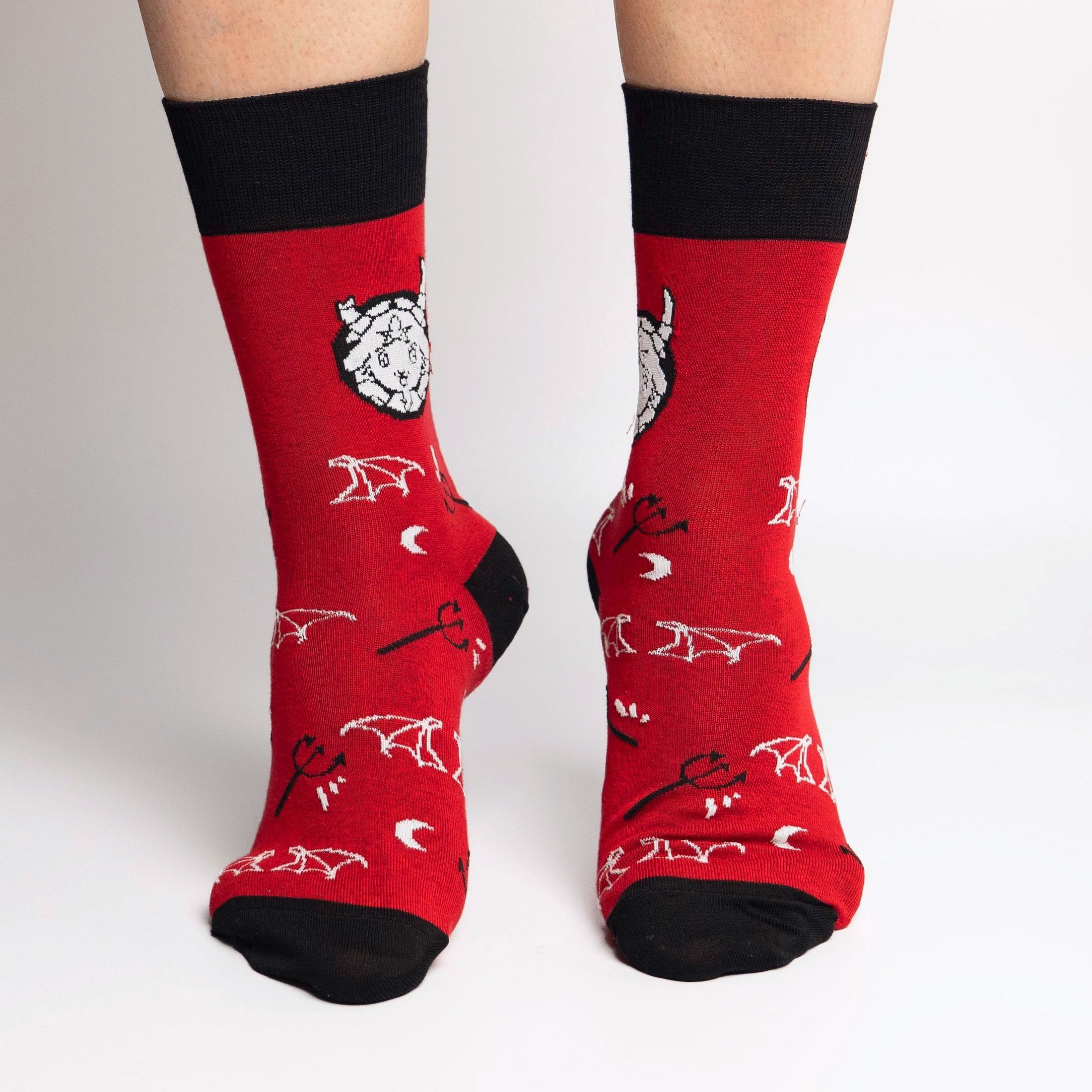 Носки унисекс St. Friday Socks contest22-1303-11/02/19 красные 34-37