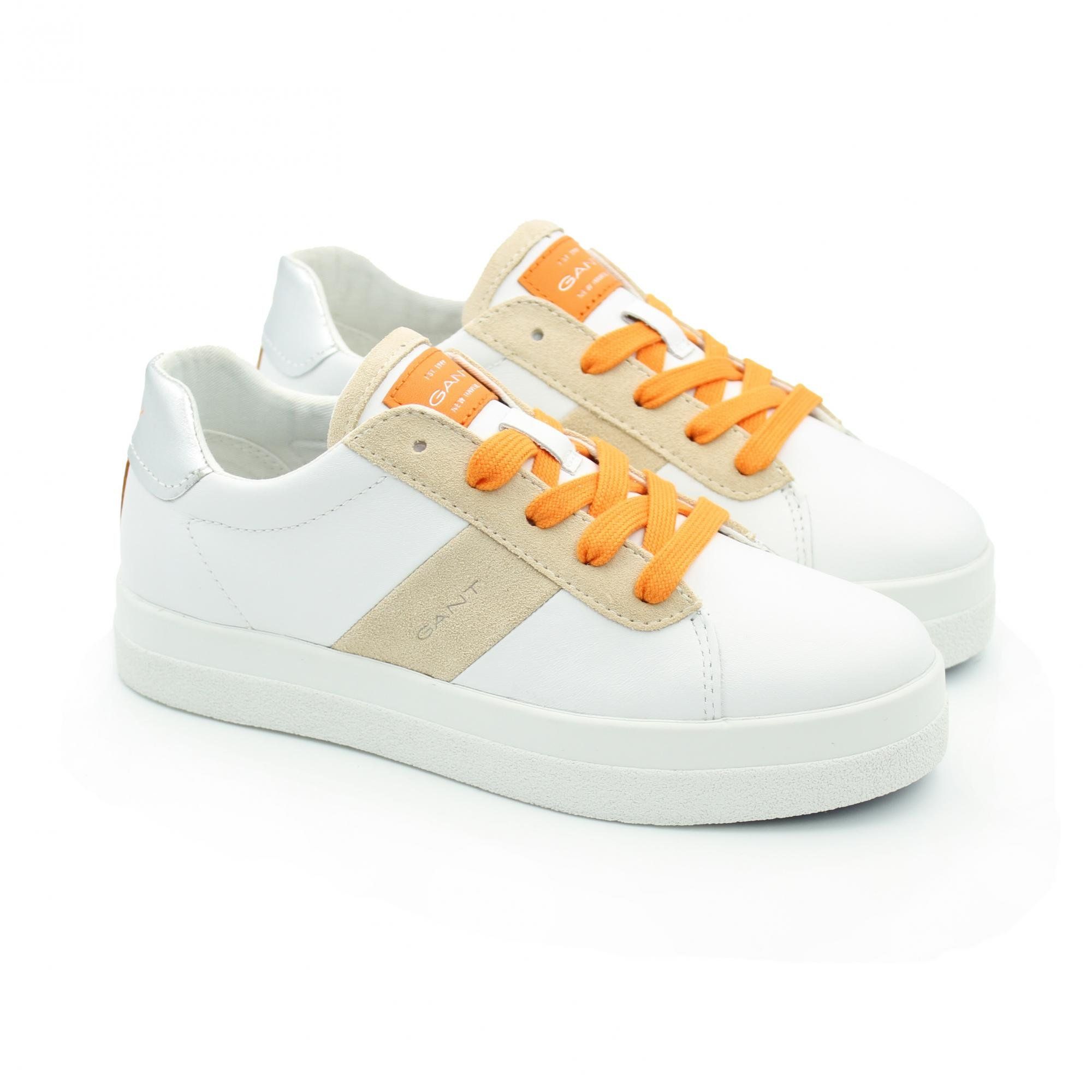 

Кеды женские GANT AVONA 22531533 белые 39 EU, AVONA 22531533