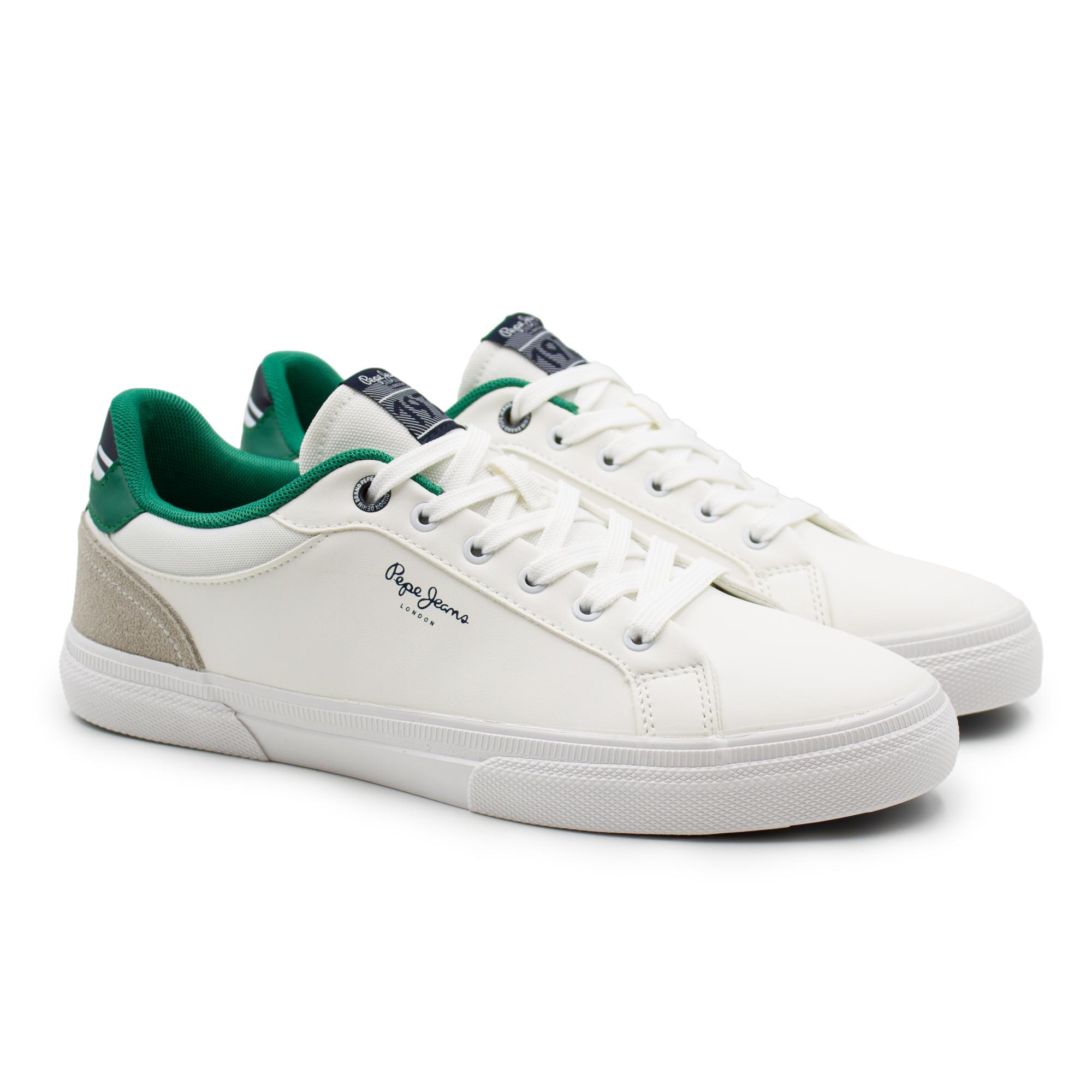 

Кеды мужские Pepe Jeans London KENTON COLOURS PMS30815 зеленые 41 EU, KENTON COLOURS PMS30815