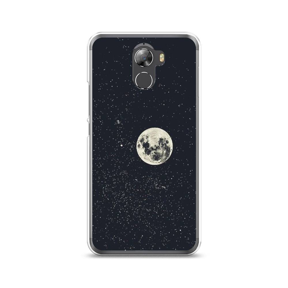 

Чехол на Wileyfox Swift 2 "Полнолуние", Красный, 210350-2