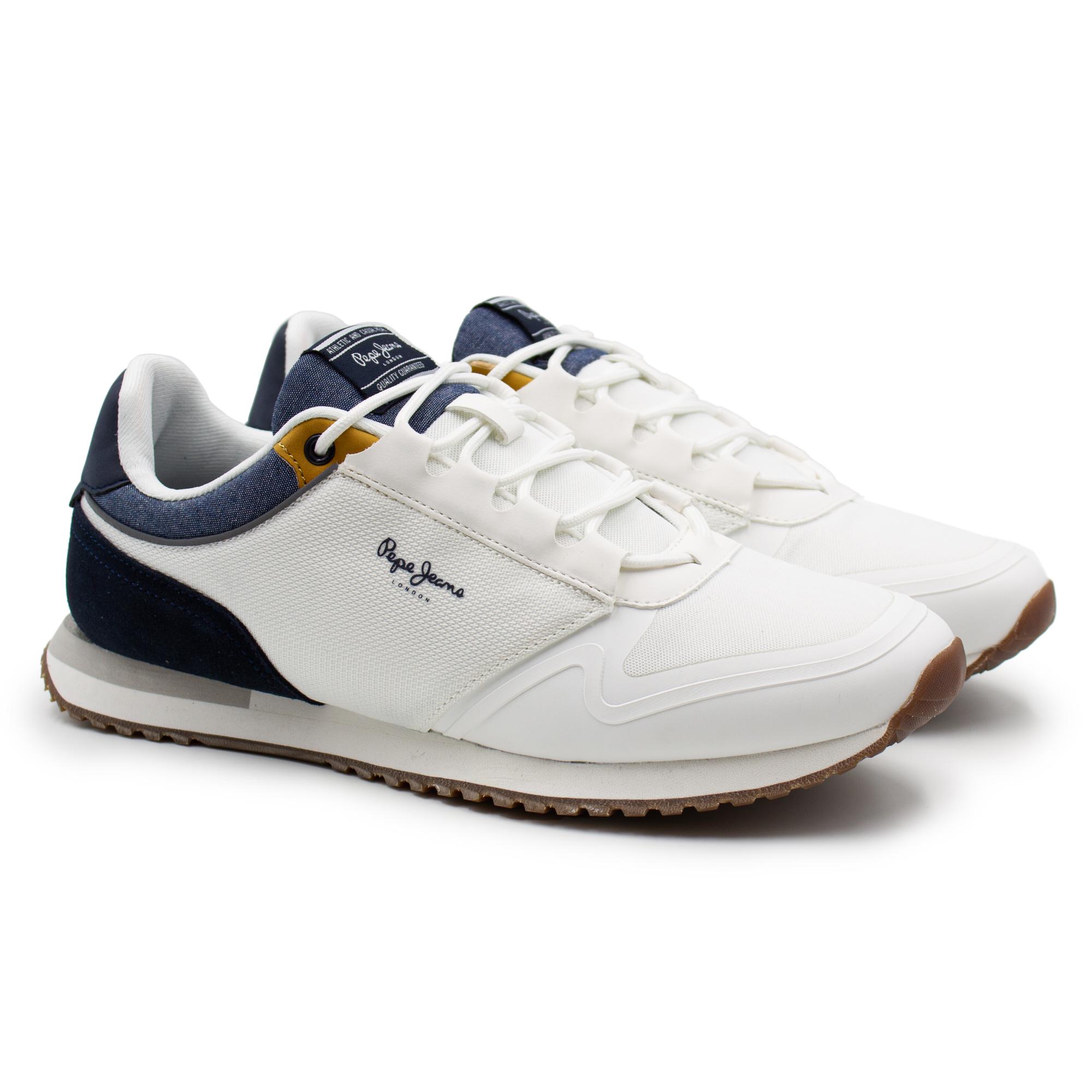 

Кроссовки мужские Pepe Jeans London TOUR URBAN SUMMER PMS30834 белые 45 EU, TOUR URBAN SUMMER PMS30834