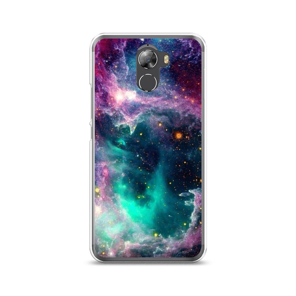 

Чехол на Wileyfox Swift 2 "Звездные облака", Розовый;бежевый, 210350-2
