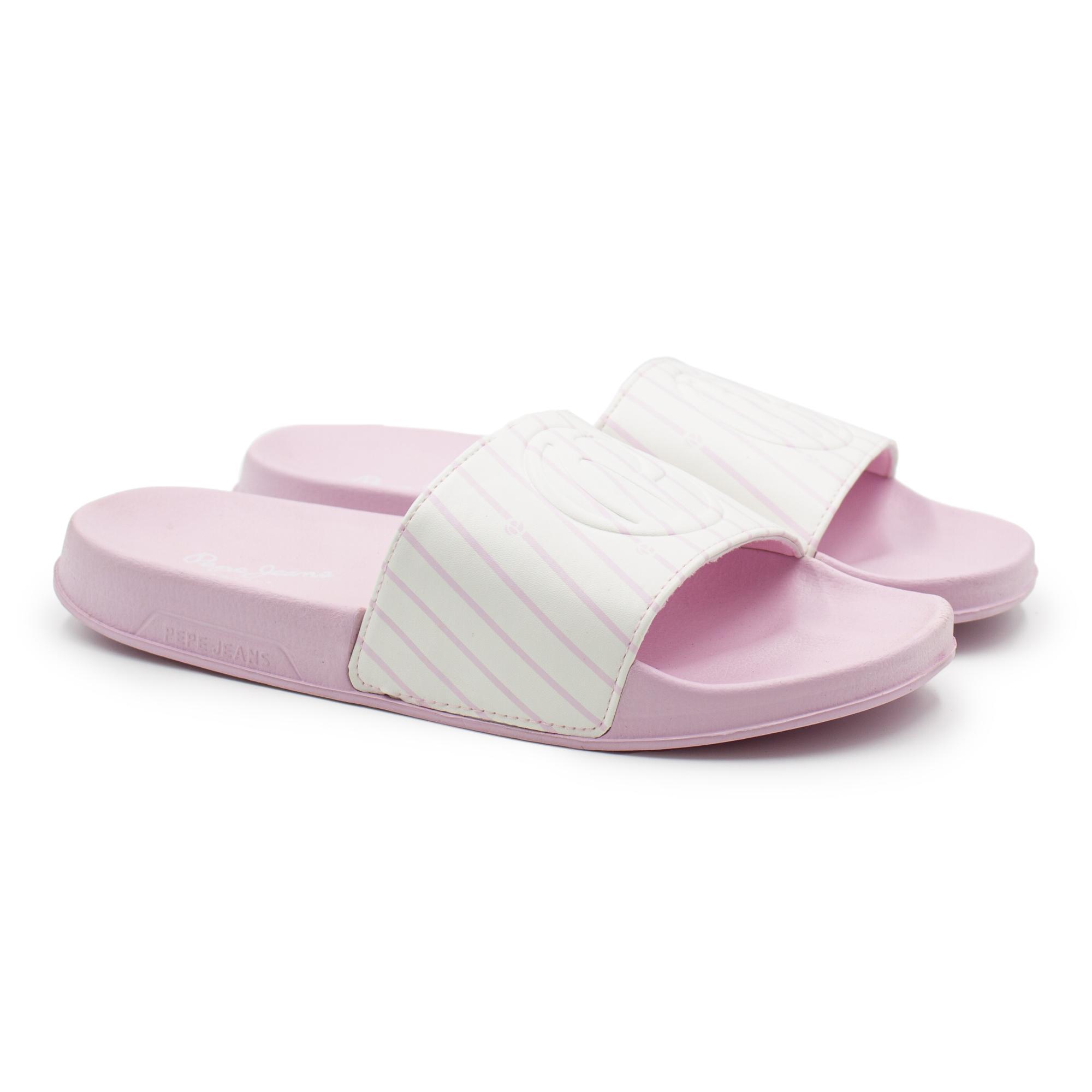 

Сланцы женские Pepe Jeans London SLIDER HAYDEN PLS70104 розовые 37 EU, SLIDER HAYDEN PLS70104