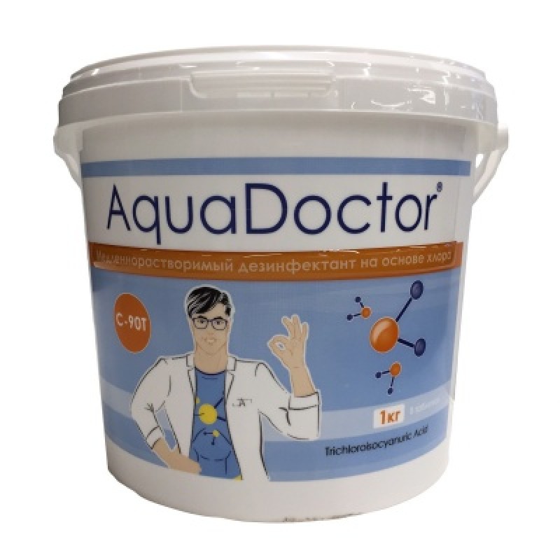 

AquaDoctor AQ15971 хлор ведро 1кг