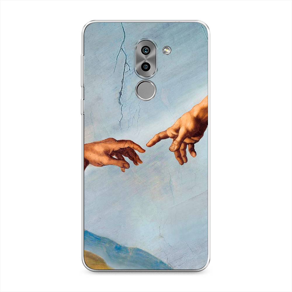 

Чехол Awog на Honor 6X "Сотворение Адама", Разноцветный, 60750-9