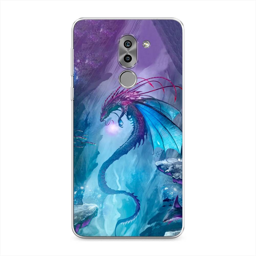 

Чехол Awog на Honor 6X "Водный дракон", Разноцветный, 60750-2