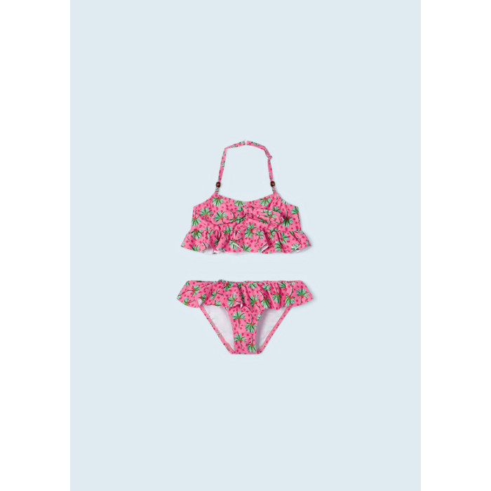 Купальник раздельный детский Mayoral 3789, розовый, 116 mayoral купальный костюм для девочки 3789