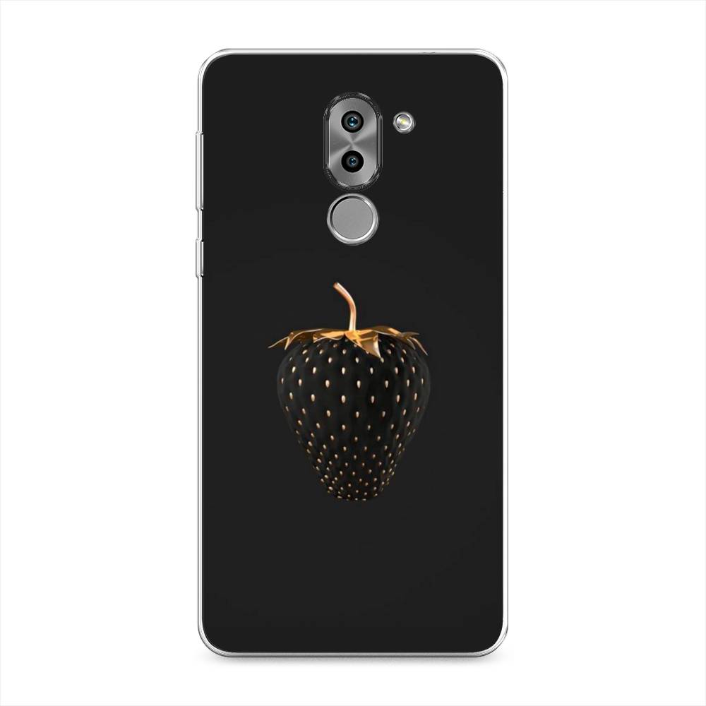 

Чехол Awog на Honor 6X "Черно-золотая клубника", Разноцветный, 60750-10