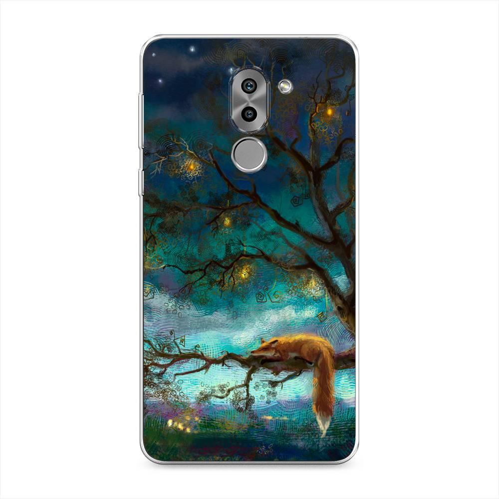 

Чехол Awog "Лиса устала" для Honor 6X, 60750-2