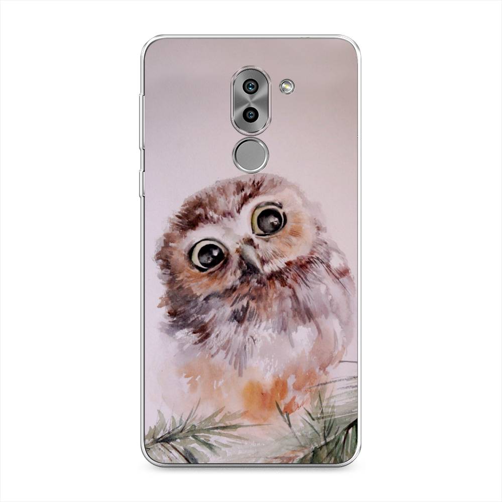 

Чехол Awog на Honor 6X "Сова на розовом", Разноцветный, 60750-1