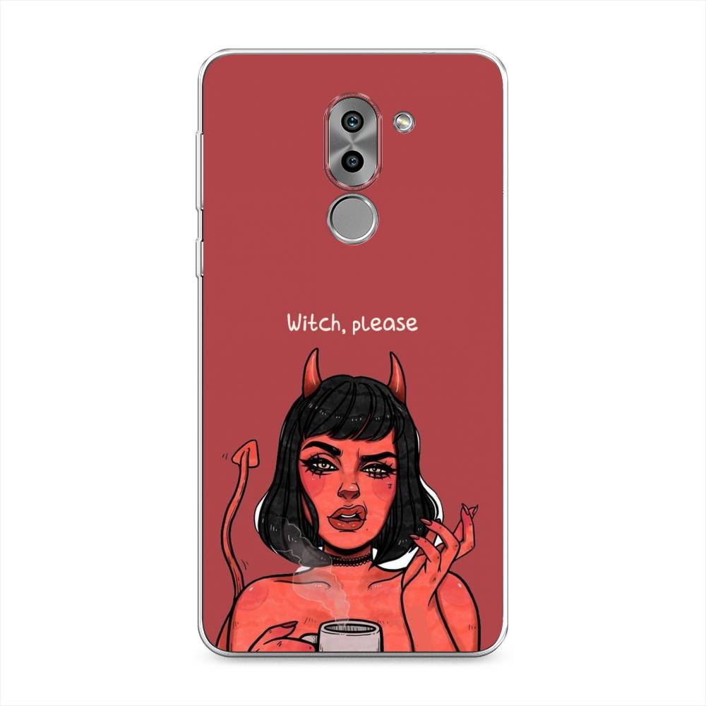 

Чехол Awog на Honor 6X "Evil Girl", Разноцветный, 60750-6